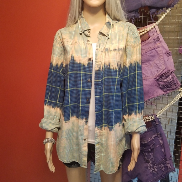 Tommy Hilfiger Tops - Tommy Hilfiger Custom Flannel